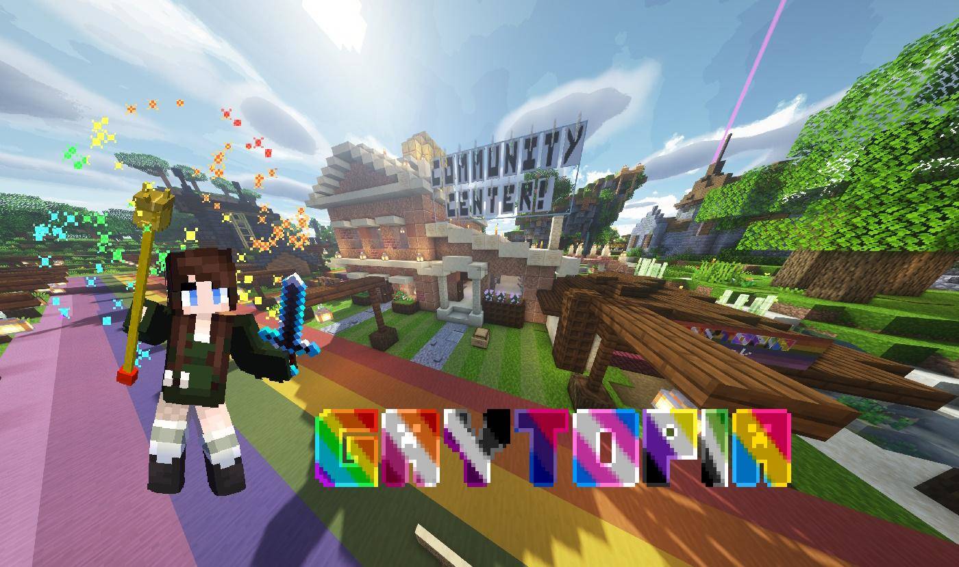 Minecraft server lgbt-friendly