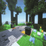 Screenshot from The AMinecraft Community Minecraft Server