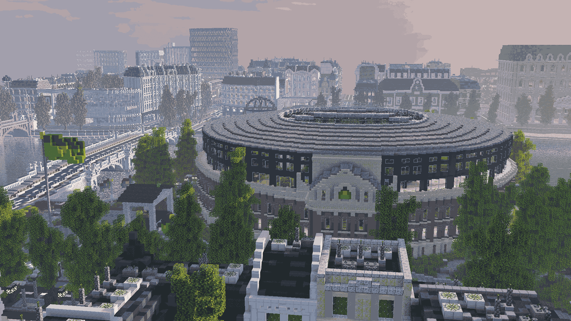 Screenshot from Harlon City Server Minecraft Server