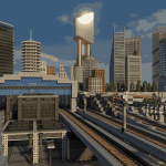 Screenshot from Harlon City Server Minecraft Server