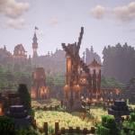 Screenshot from FloCraft Survival Minecraft Server Screenshot from FloCraft Survival Minecraft Server