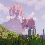 Screenshot from FloCraft Survival Minecraft Server Screenshot from FloCraft Survival Minecraft Server