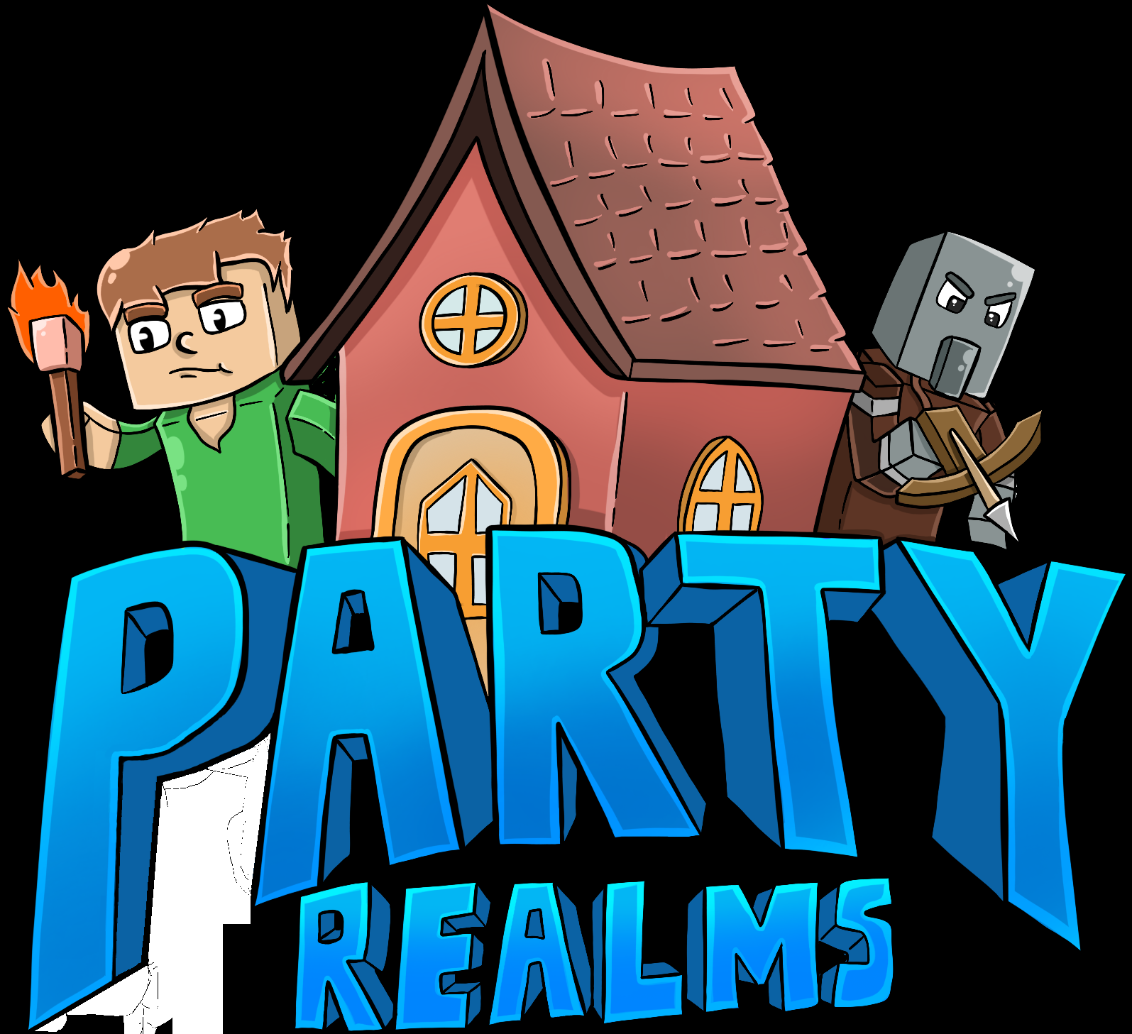 Screenshot from PartyRealms - Minecraft Reimagined Minecraft Server Screenshot from PartyRealms - Minecraft Reimagined Minecraft Server