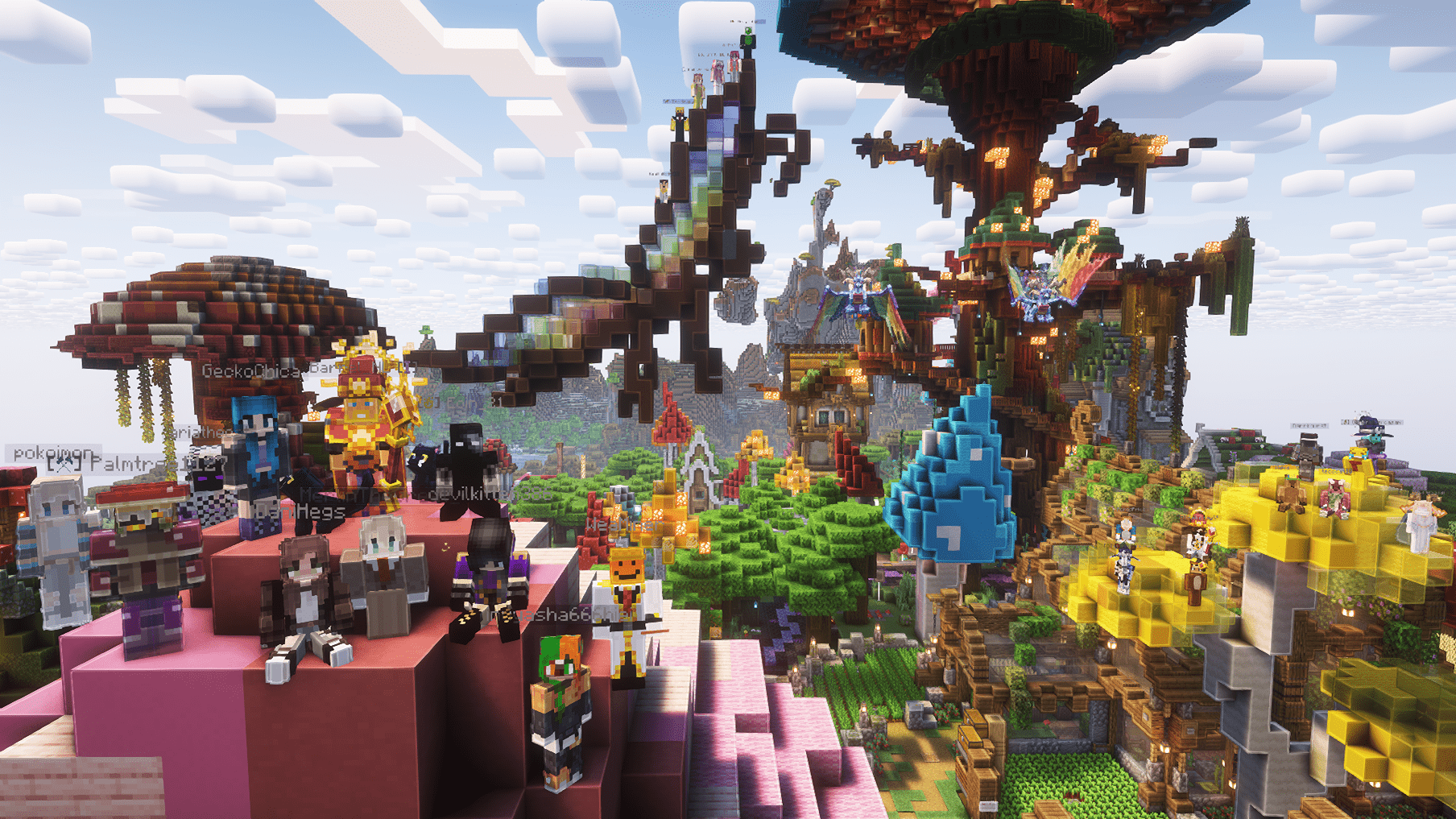 Screenshot from Vestria Minecraft Server