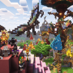 Screenshot from Vestria Minecraft Server