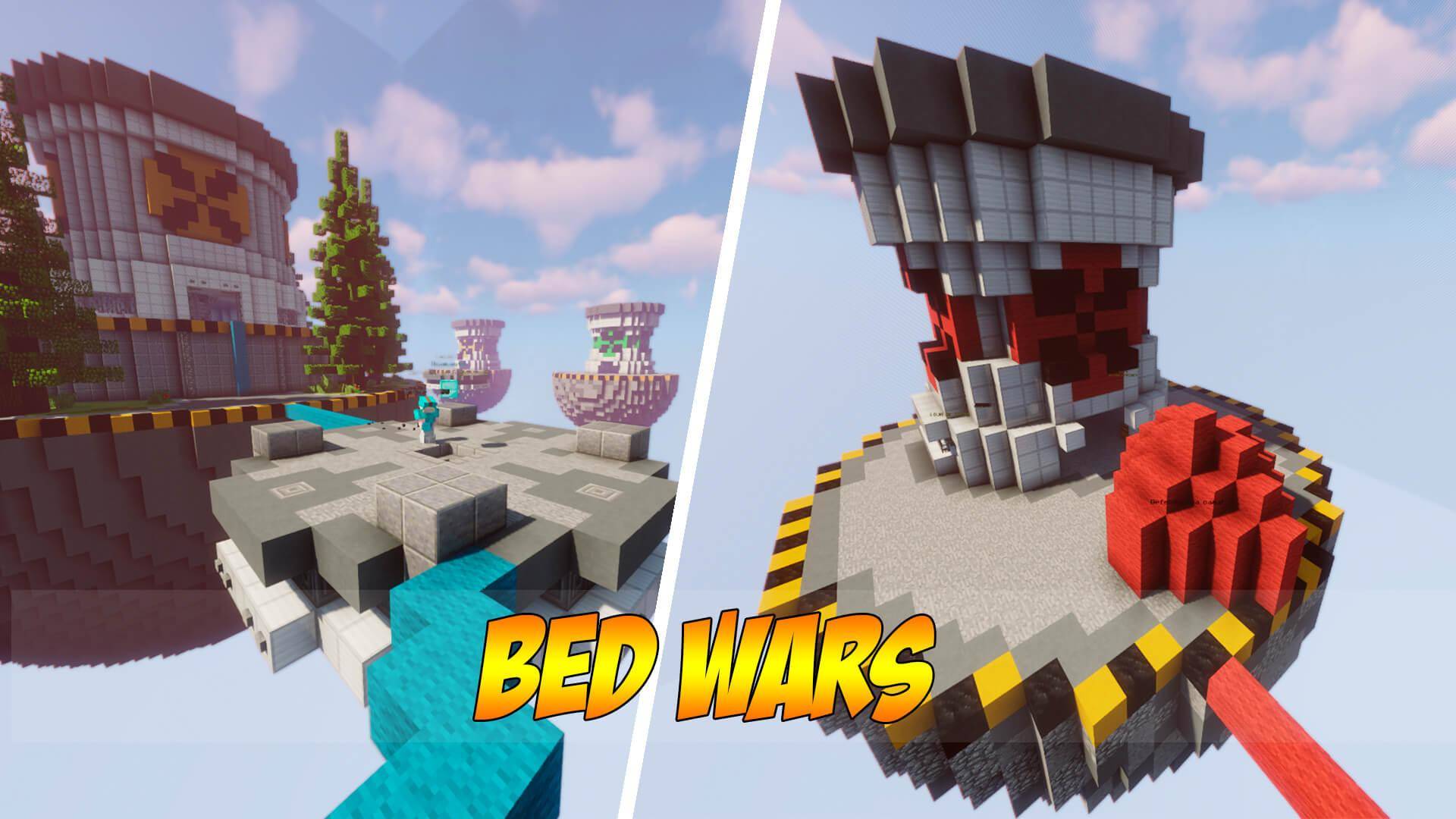 Minecraft: MELHOR SERVIDOR PIRATA DE BED WARS DE TODOS! 