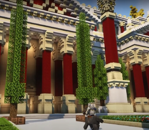 Screenshot from United Lands Minecraft Server Screenshot from United Lands Minecraft Server