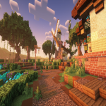 Screenshot from PrismaCraft Minecraft Server
