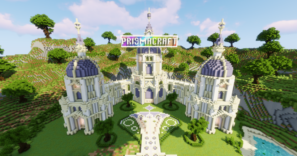 Screenshot from PrismaCraft Minecraft Server