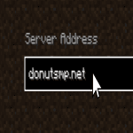 Screenshot from DonutSMP Minecraft Server