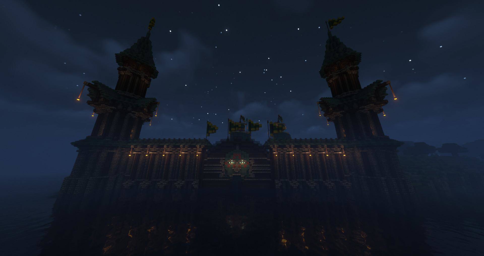 Screenshot from The Longbirch Vanguard Minecraft Server