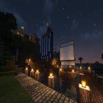 Screenshot from The Longbirch Vanguard Minecraft Server