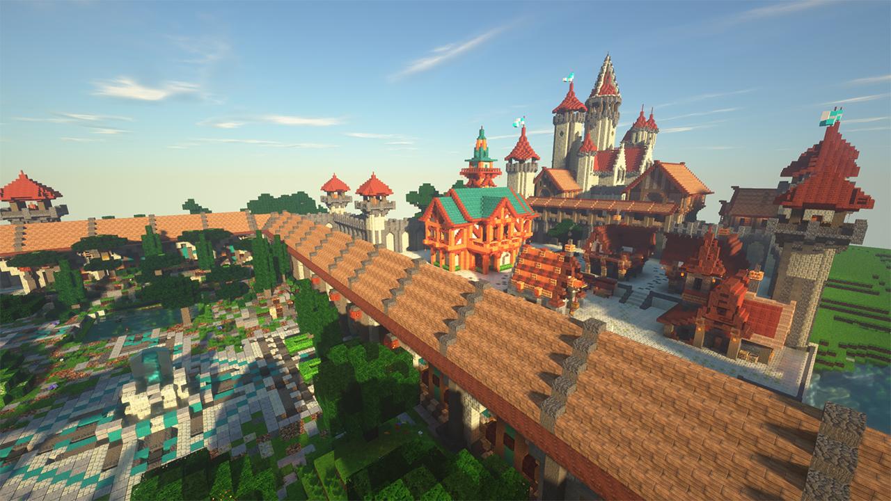 Screenshot from PortaleMC Minecraft Server