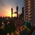 Screenshot from PortaleMC Minecraft Server