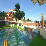 Screenshot from PortaleMC Minecraft Server