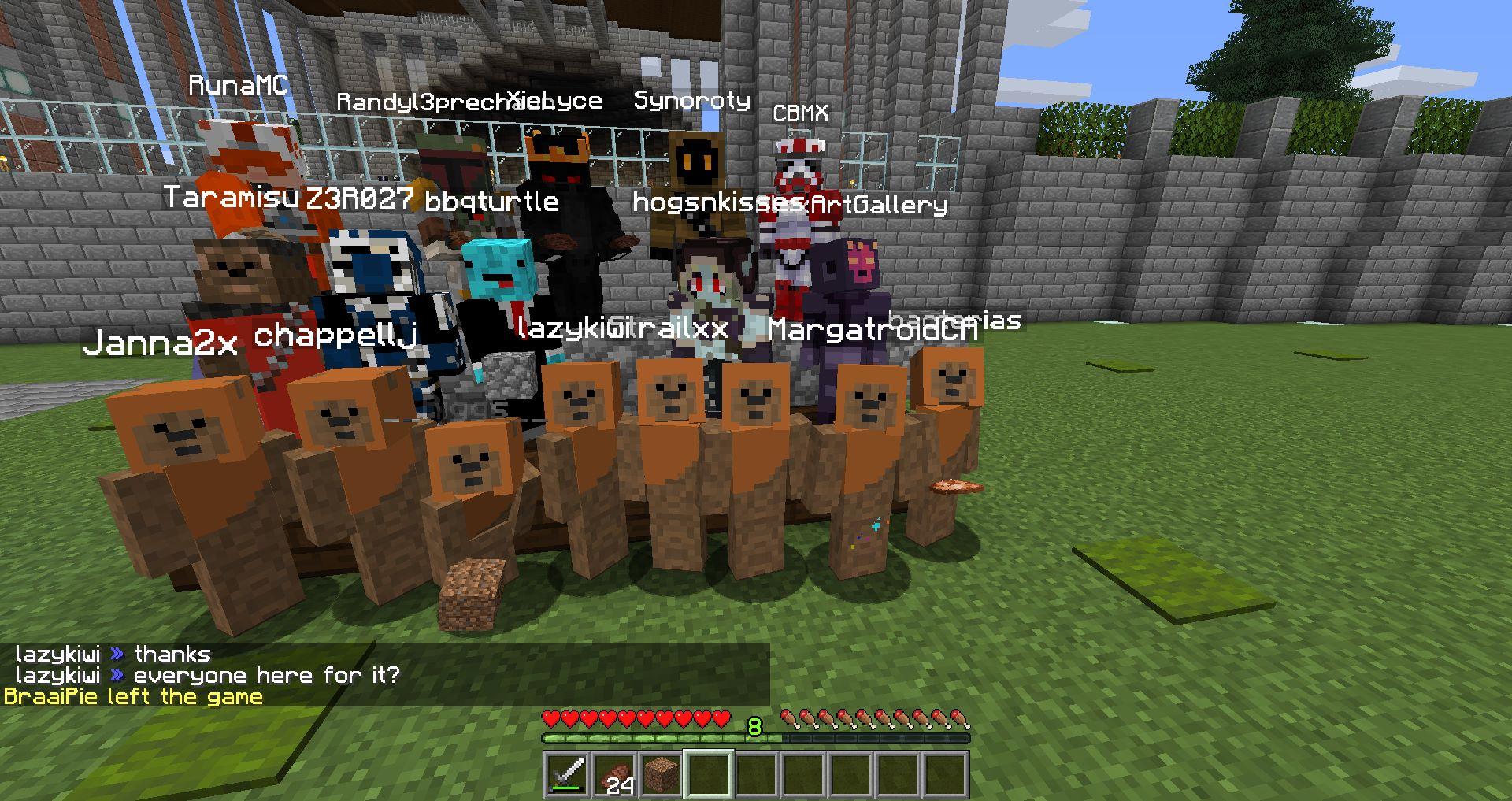 Screenshot from Canopymc Minecraft Server Screenshot from Canopymc Minecraft Server