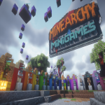 Screenshot from Lands of Minearchy Minecraft Server