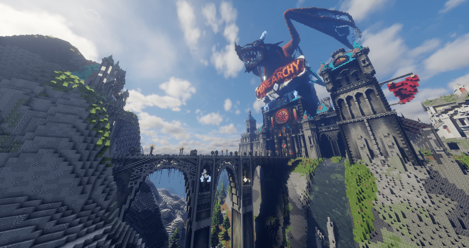 Screenshot from Lands of Minearchy Minecraft Server Screenshot from Lands of Minearchy Minecraft Server