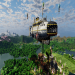 Screenshot from Lands of Minearchy Minecraft Server