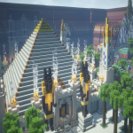 Screenshot from Lands of Minearchy Minecraft Server