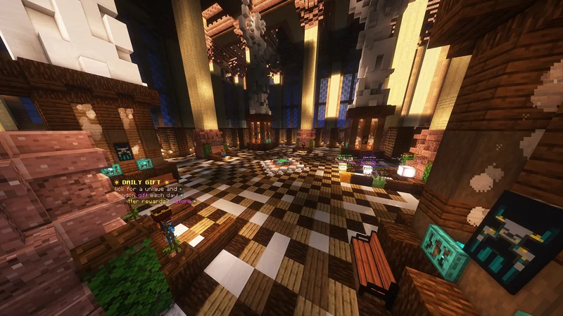 Screenshot from EmeraldsMC Minecraft Server