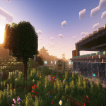 Screenshot from EmeraldsMC Minecraft Server