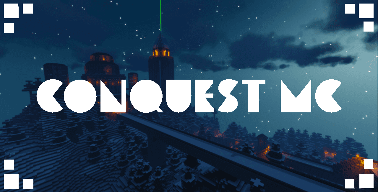Screenshot from Conquest Minecraft Server