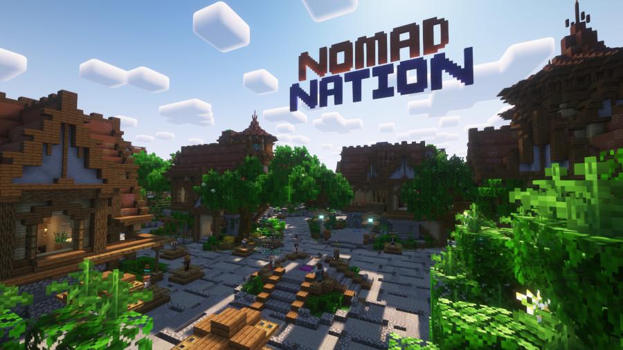 Screenshot from Nomad Nation Minecraft Server Screenshot from Nomad Nation Minecraft Server