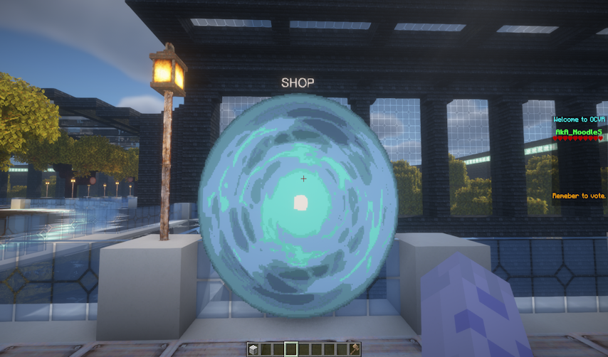Screenshot from OcraftVR Minecraft Server Screenshot from OcraftVR Minecraft Server