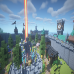 Screenshot from AlathraMC - World Building | Roleplay Minecraft Server