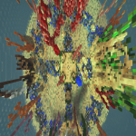 Screenshot from Craftergang Minecraft Server