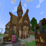 Screenshot from MaricopaCraft Minecraft Server