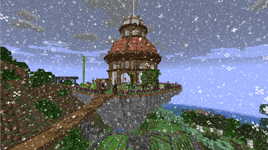 Screenshot from SqueejCraft Minecraft Server Screenshot from SqueejCraft Minecraft Server