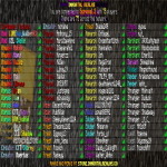 Screenshot from Mantic Network Minecraft Server