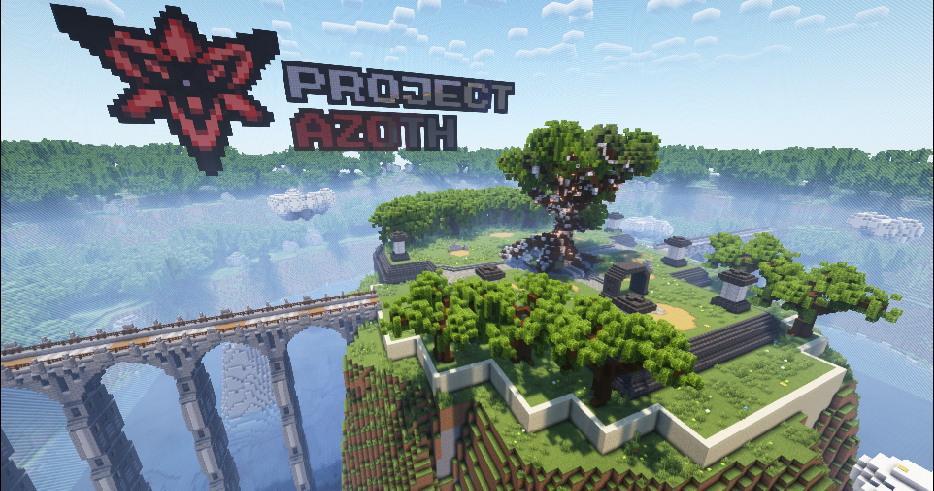 Screenshot from Project AZOTH Minecraft Server Screenshot from Project AZOTH Minecraft Server