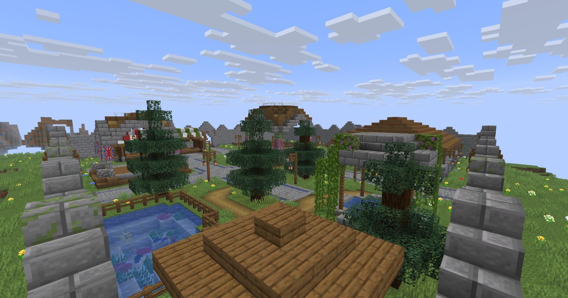Screenshot from Koinotita Gaming - Awesome SMP! Minecraft Server