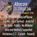 Screenshot from Albacore Minecraft Server