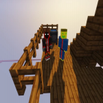 Screenshot from Skyblock Anarchy Minecraft Server