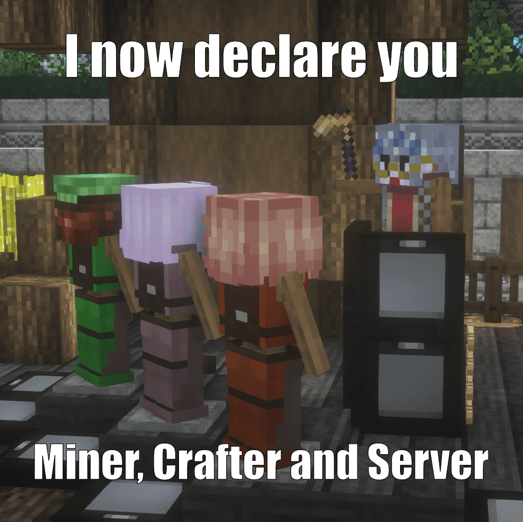 Screenshot from Grandma&#039;s House Minecraft Server