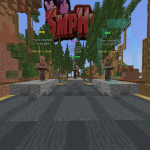 Screenshot from SMPHub Minecraft Server