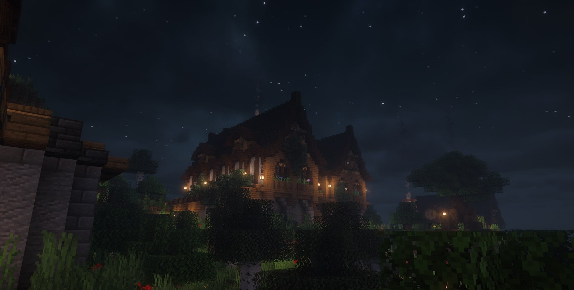 Screenshot from Evergreen Minecraft Server