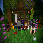 Screenshot from The Perch Minecraft Server
