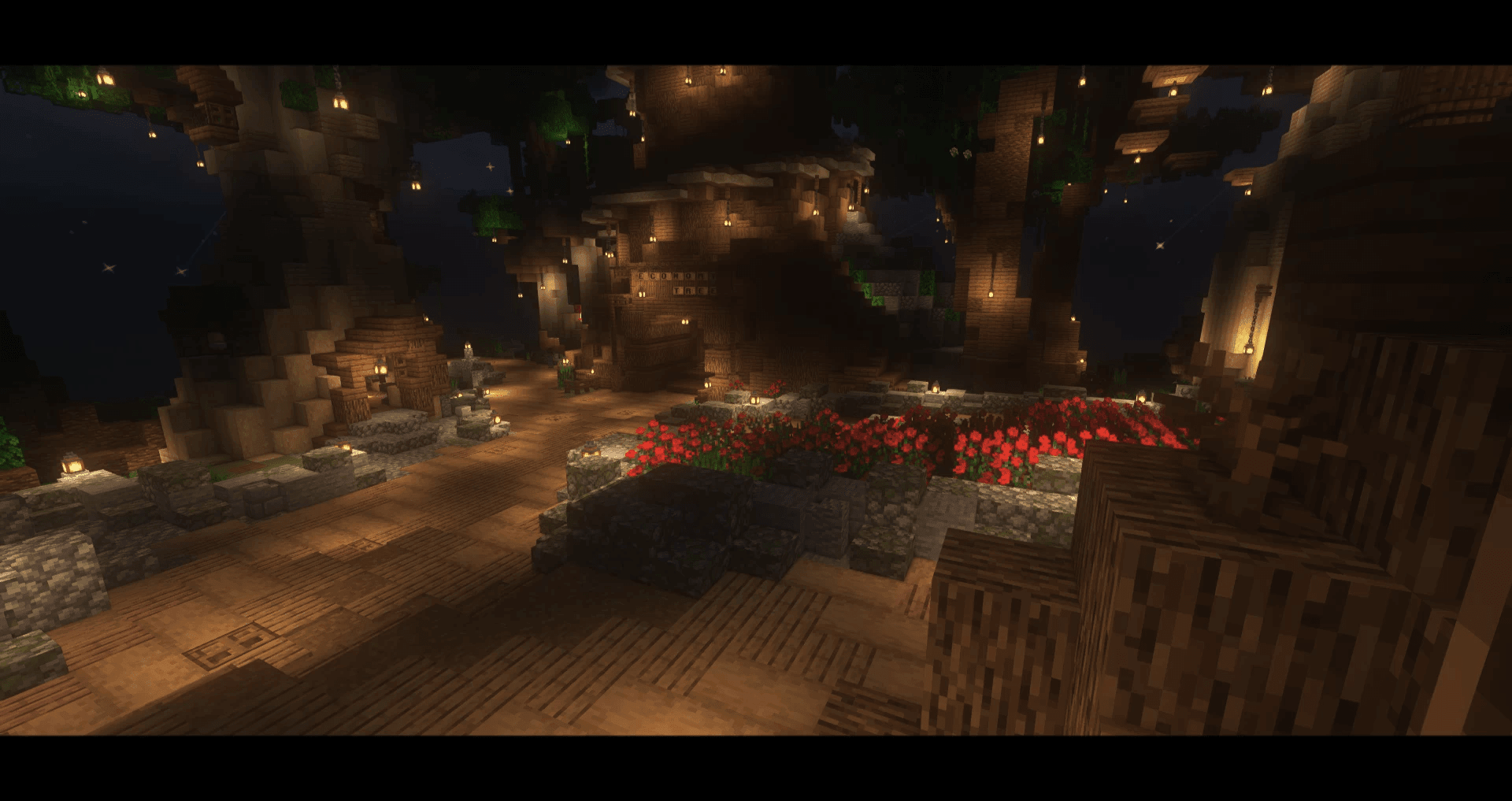 Screenshot from The Nest SMP Minecraft Server