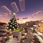 Screenshot from Evergreen Minecraft Server