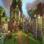 Screenshot from VayLand Minecraft Server