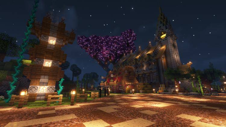 Screenshot from Aged Realms Minecraft Server