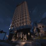 Screenshot from Metro City Minecraft Server