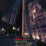 Screenshot from Metro City Minecraft Server