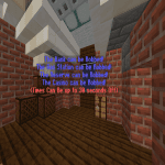 Screenshot from Metro City Minecraft Server