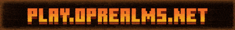 Screenshot from OPRealms Minecraft Server